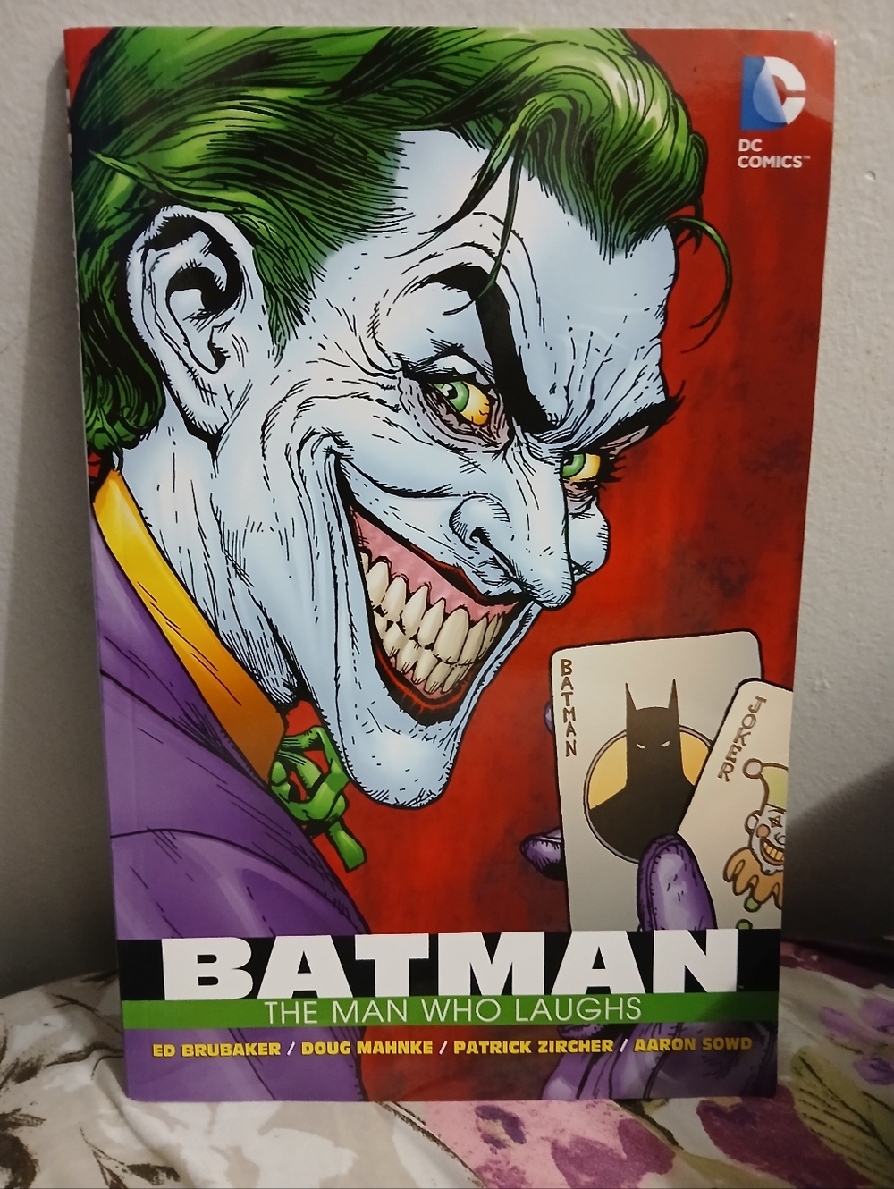 DC Comics Batman: The Man Who Laughs Graphic Novel. In Good Condition.